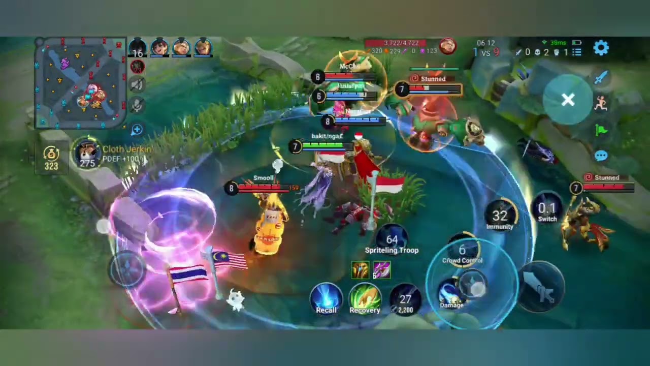 Ako bida dito series 120(Honor of kings)