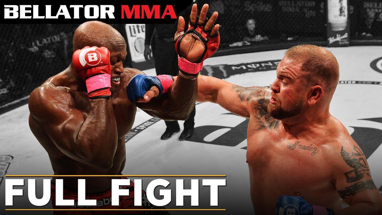 Полный бой | Бобби Лэшли против Джоша Аппельта | Bellator 162
