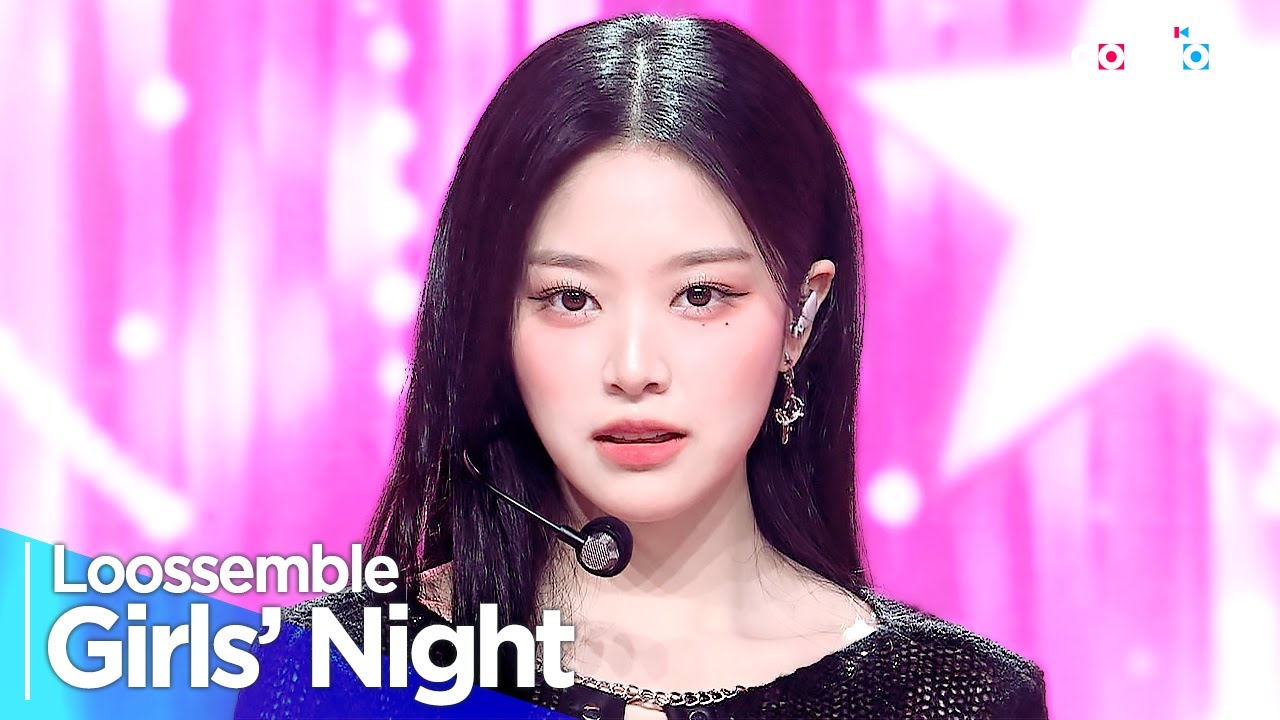 [Simply K-Pop CON-TOUR] Loossemble(루셈블) - 'Girls’ Night‘ _ Ep.611 | [4K]