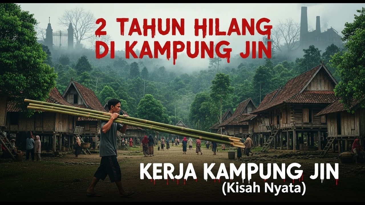 RASANYA HANYA BEBERAPA HARI, TAK SADAR 2 TAHUN KERJA DI KAMPUNG JIN