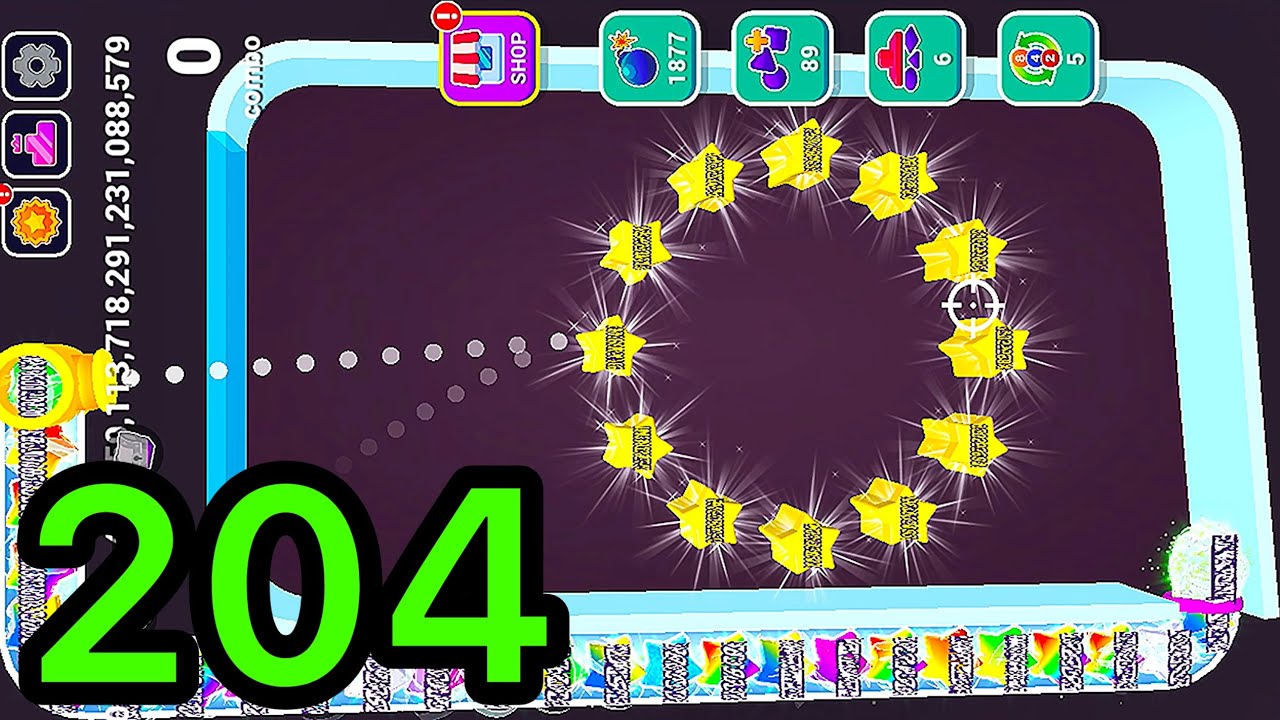 Bounce Merge 2048 Level Up - part 204