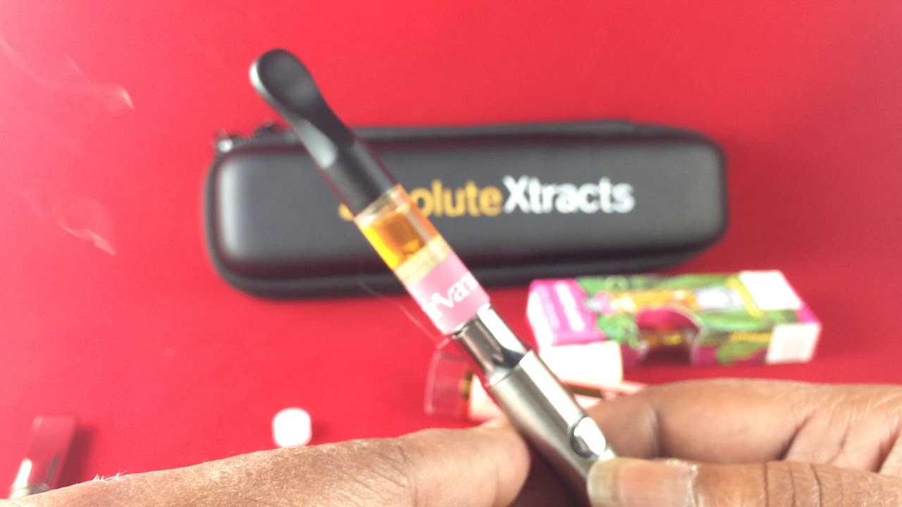 How to use My Absolute Xtracts Vapor Pen