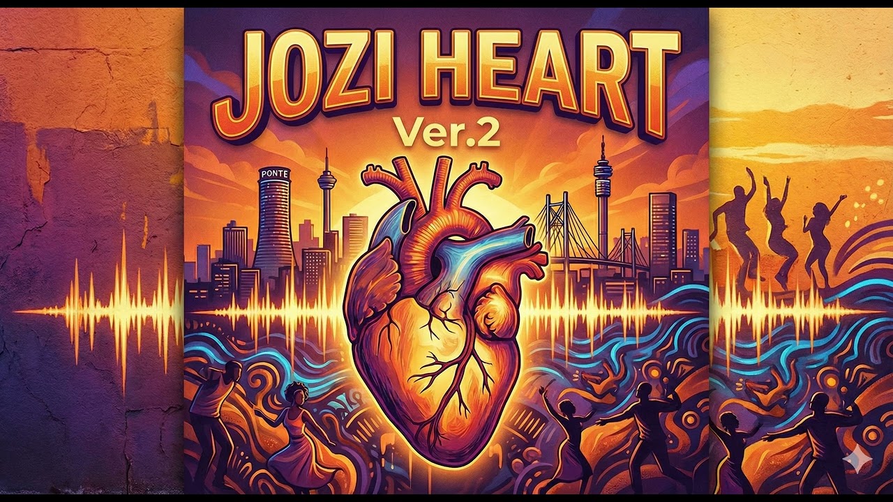 Jozi Heart (Ver.  2) - Official Audio