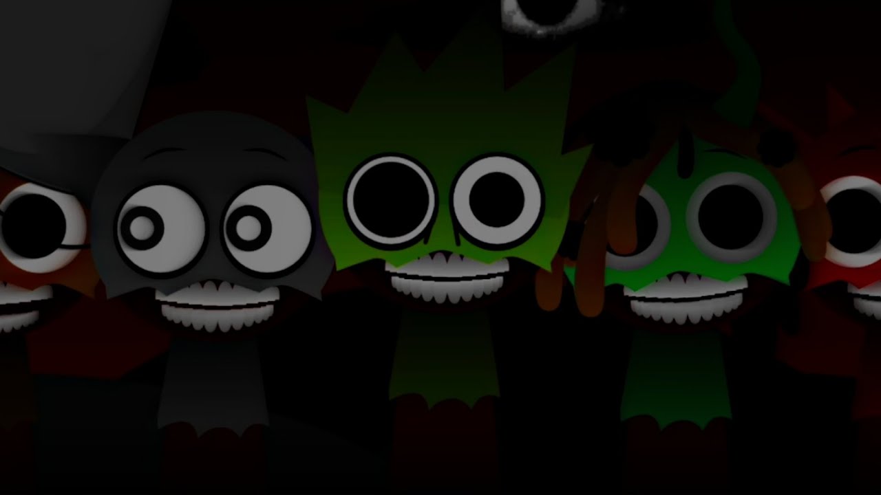 Jaws and mouth - Incredibox Sprunki Owackx Treatment Mix
