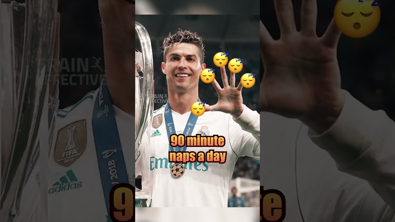 Ronaldo's Crazy Sleeping Habits 😴