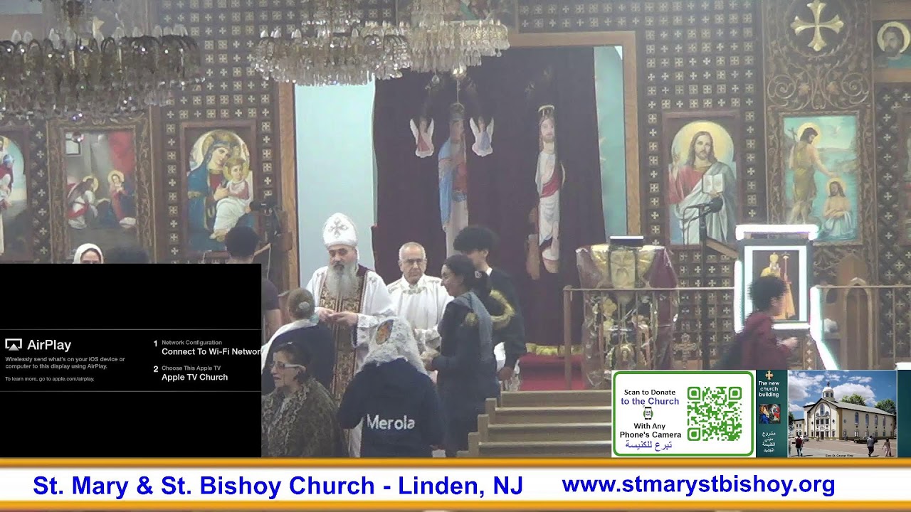 Saturday Divine Liturgy/Great Lent 3/7/26القداس الإلهى/الصوم الكبير/السبت