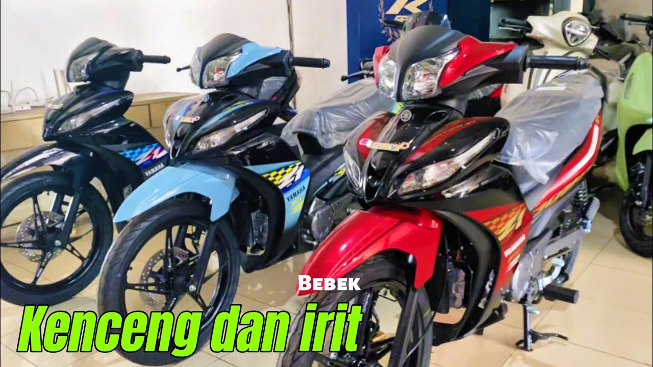 BEBEK LEGEND YAMAHA JUPITER Z1 TAMPILAN BARU 2025