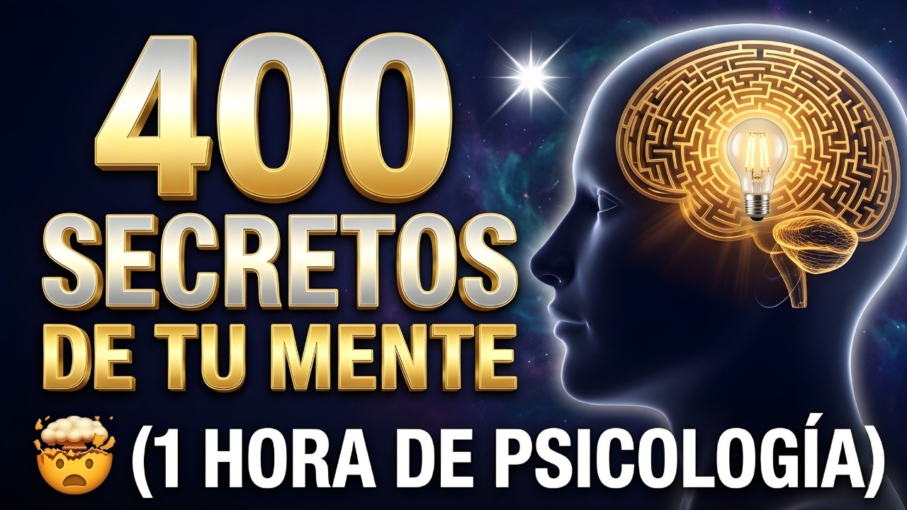 🧠 400 DATOS y MITOS sobre PSICOLOGIA que No Sabías 🤯 (1 HORA)