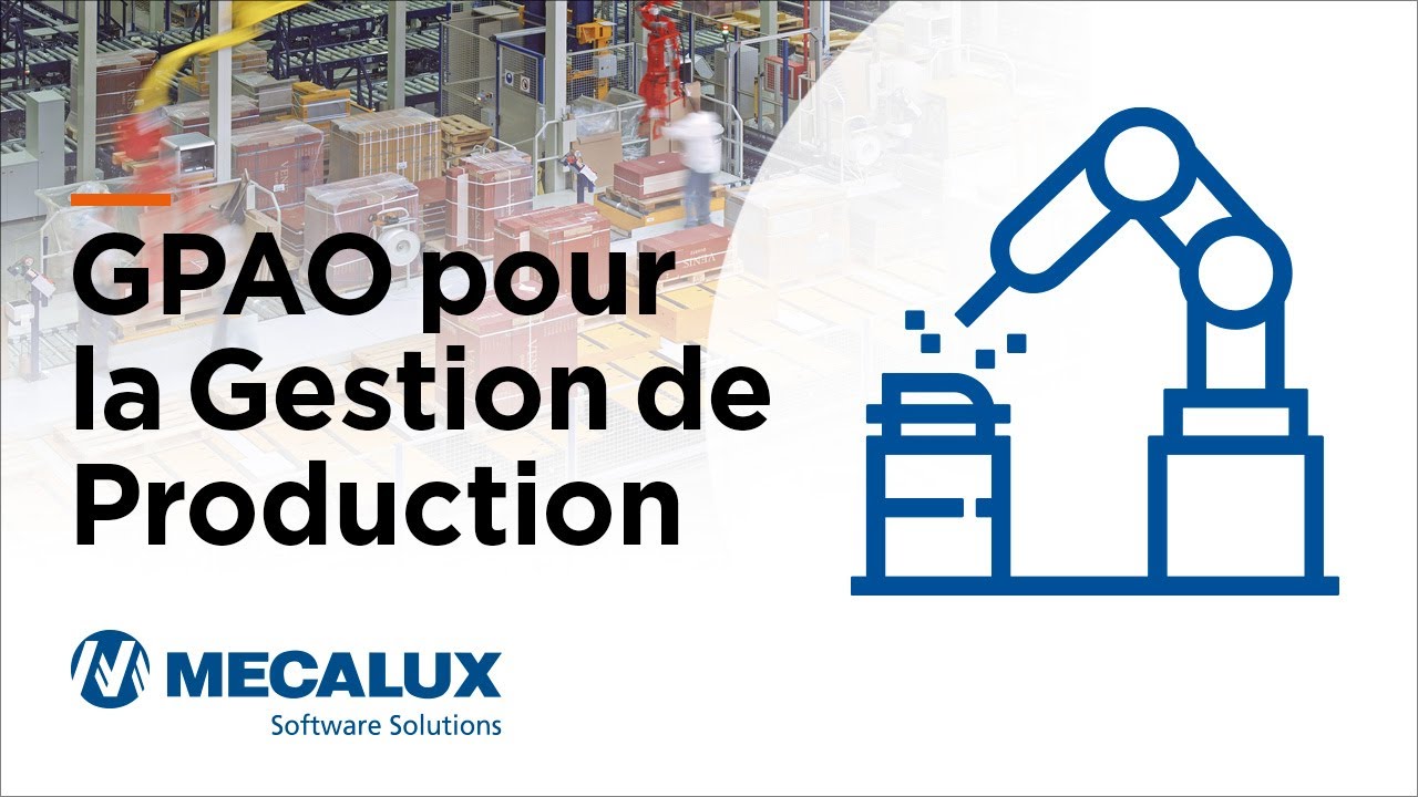 GPAO pour la Gestion de Production - Easy WMS