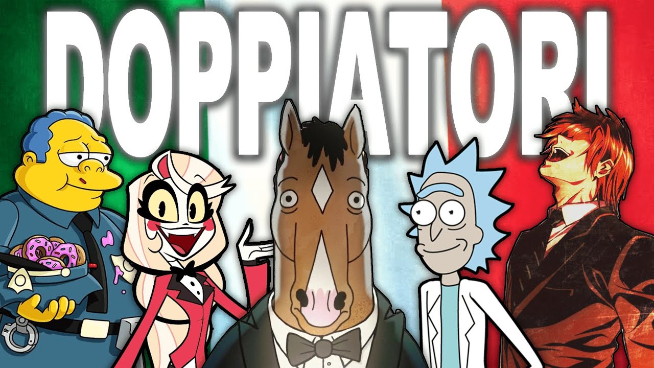 I MIGLIORI DOPPIATORI ITALIANI (a parer mio)