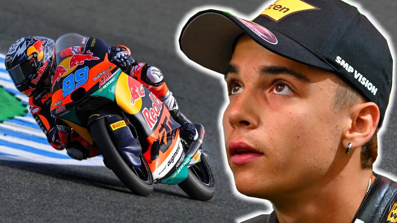 Horrible accident en Moto3 ! Tr&egrave;s grosse inqui&eacute;tude pour Noah Dettwiler !  Les nouvelles infos...