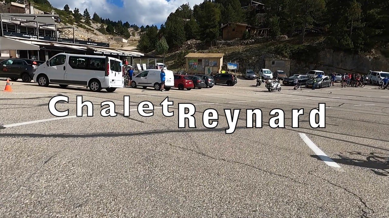 Ventoux descent -  Haute Route 2021