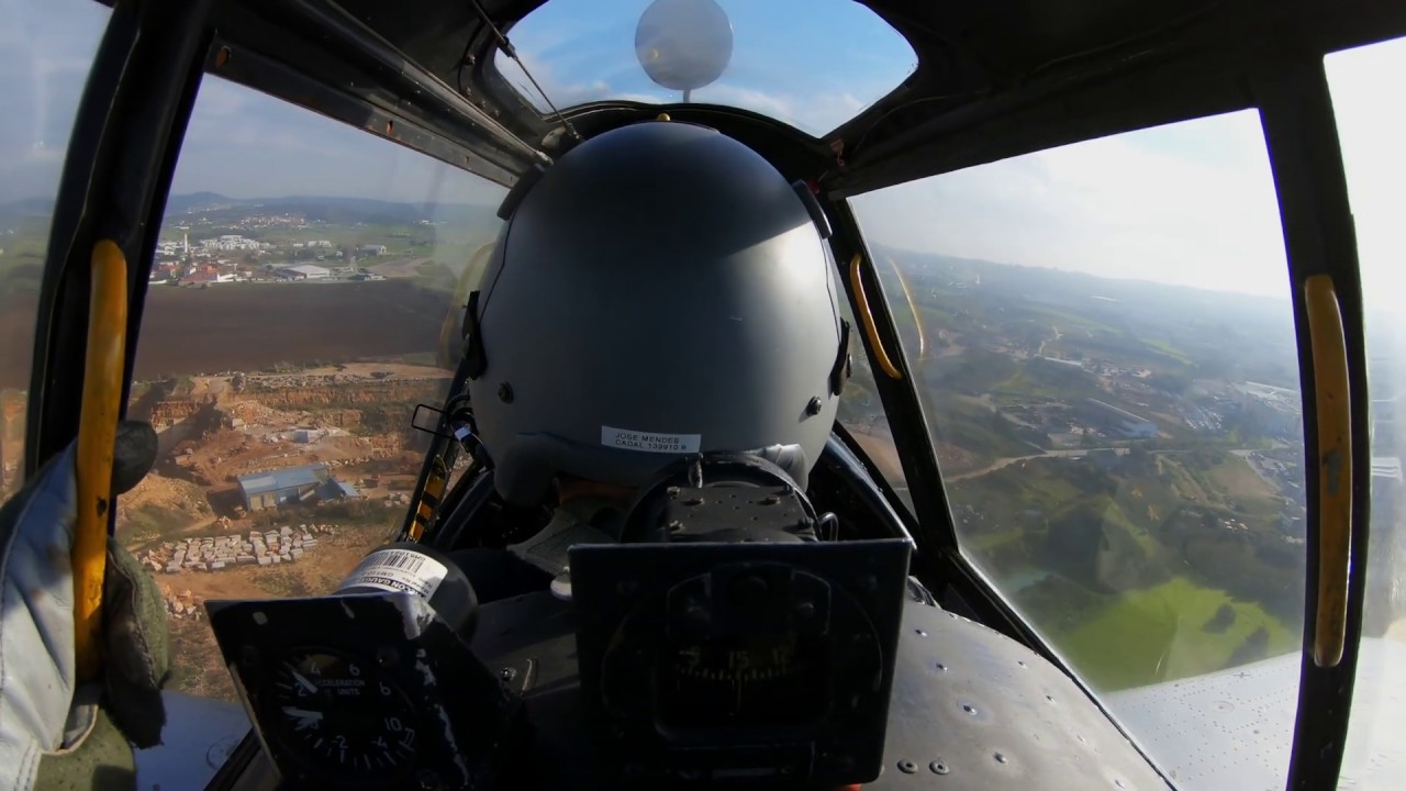 Chipmunk MK20 - FAP Instruction Flight