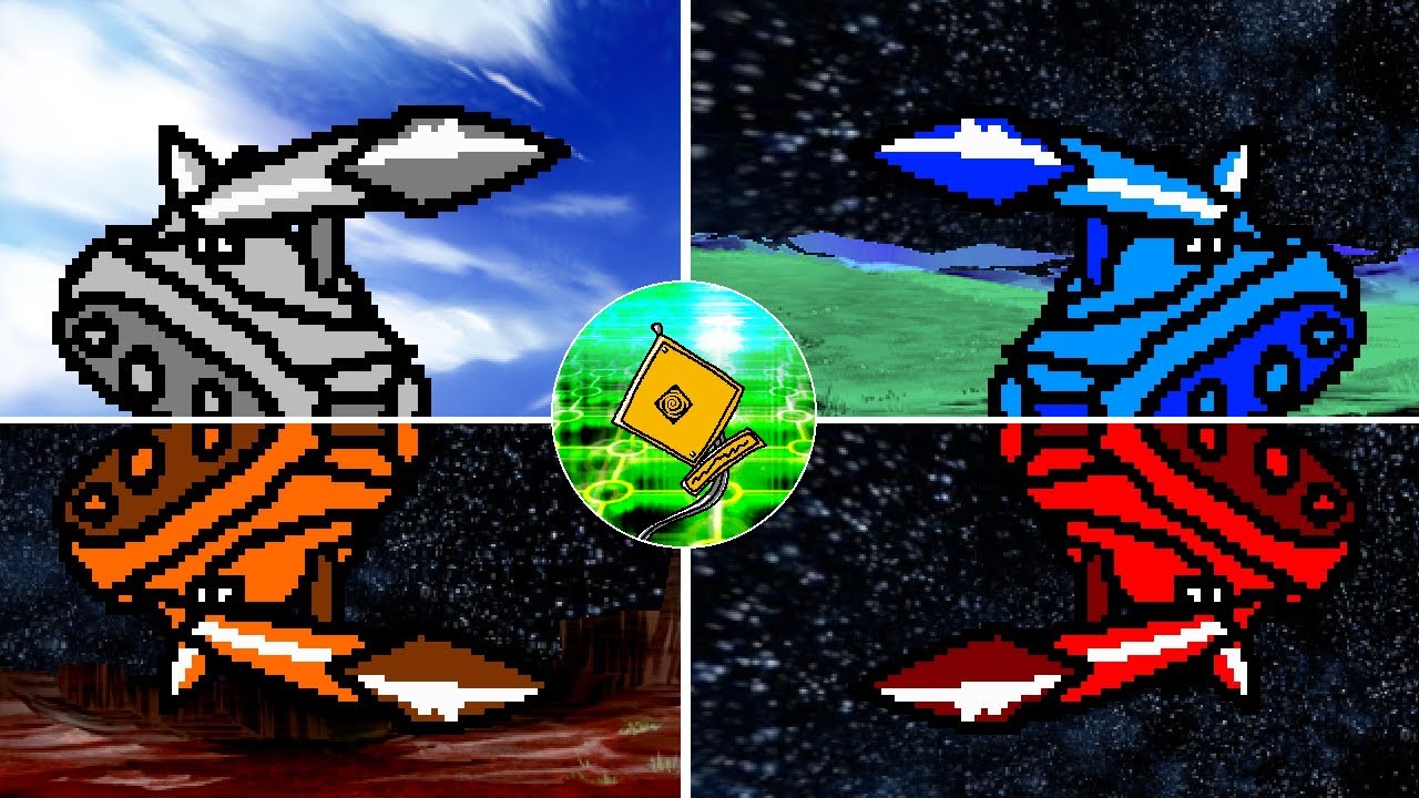 Hidious Jorkzilla Penitspasta: All bosses (Main story)