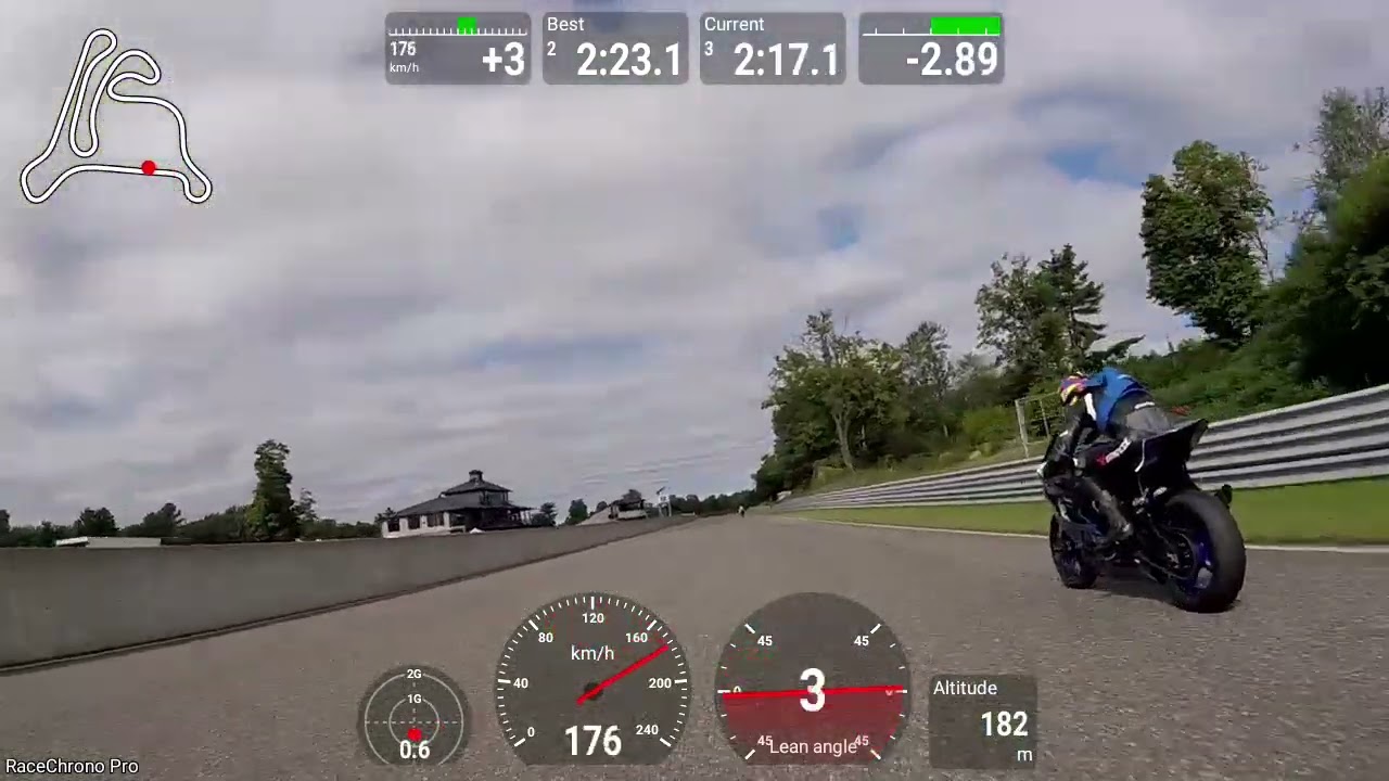 Calabogie Pro6Cycle Motorcycle Track day Sept. 6th 2022, Red