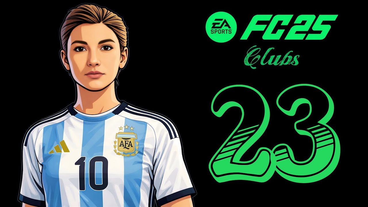 EAFC25 Clubs Mode Gameplay. 23 || Thuganomics