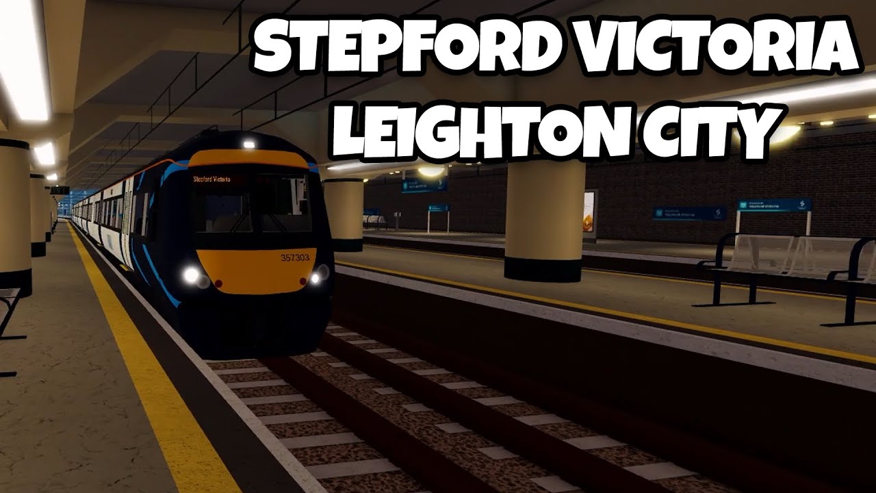 GUARDING A CLASS 357 FROM STEPFORD VICTORIA TO LEIGHON CITY... kinda