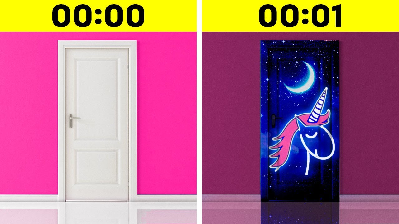 TURN ROOM INTO WONDERLAND || Mesmerizing Home Decor Ideas And House Crafts You've Been Dreaming Of