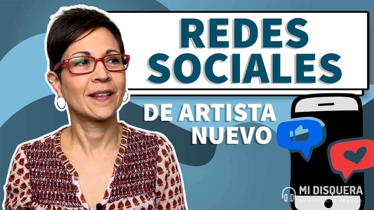&iquest;Iniciando tus redes sociales de artista? Estos son los primeros pasos