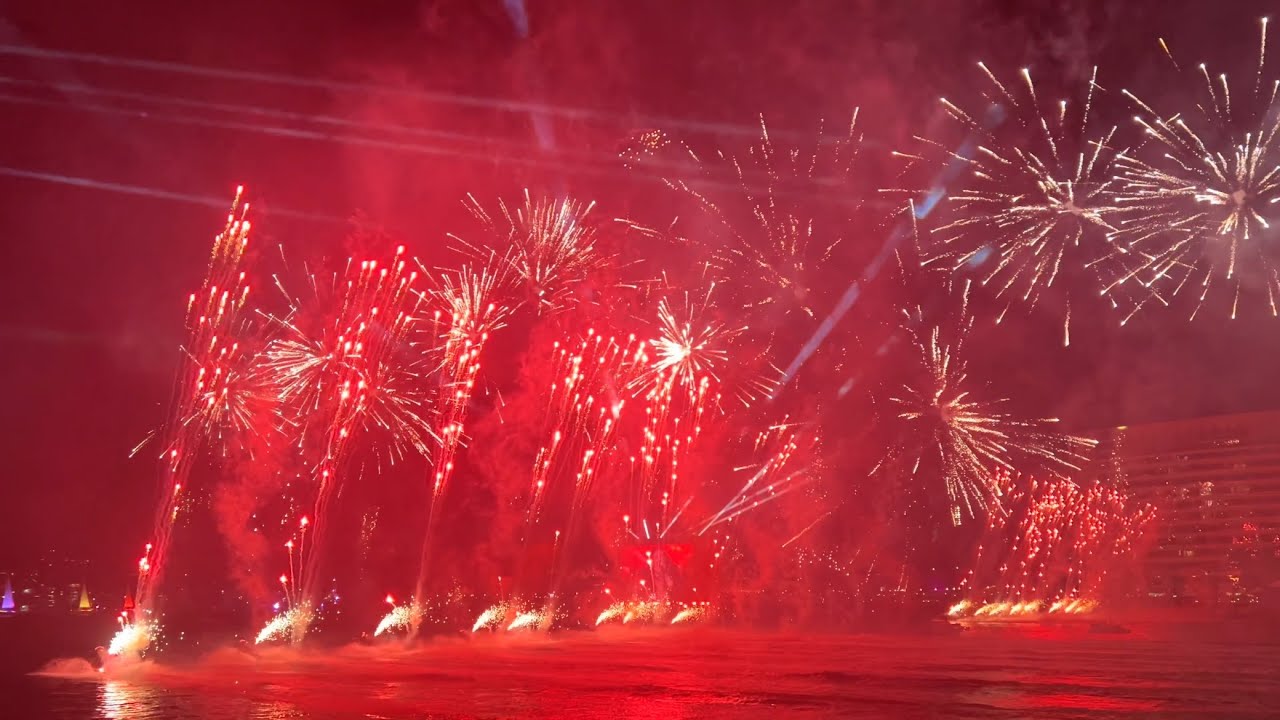 Sydney Australia Day Fireworks 2025