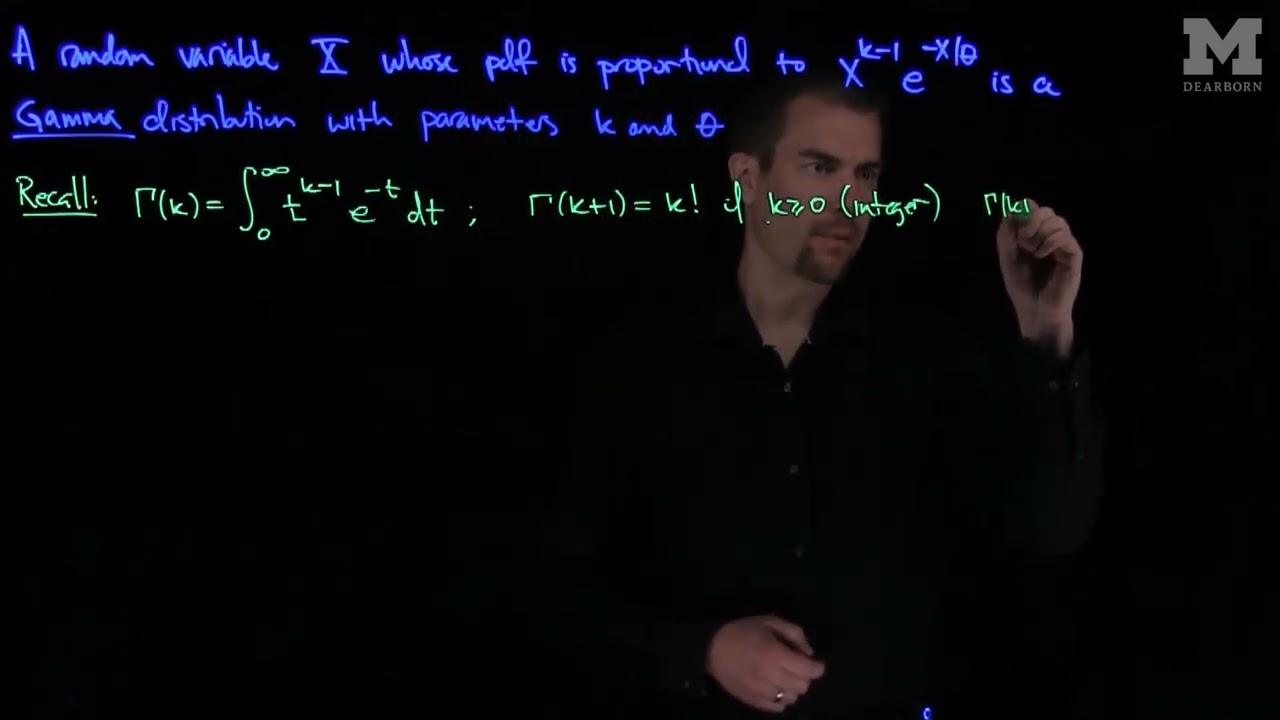 The Gamma Distribution