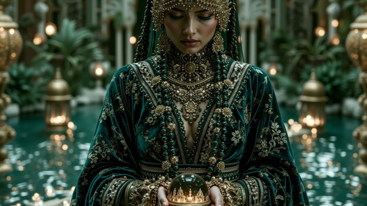 Вибрации пустынной луны &mdash; Арабский дип-хаус чилл-микс | Ночи в Arabia Lounge 🌙