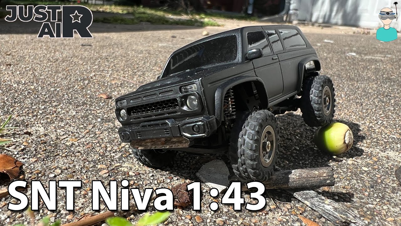 Микроавтомобиль-внедорожник SNT Niva 1:43 Enano 4WD