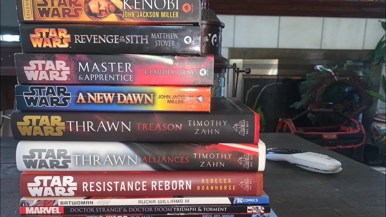 Star Wars Novels + A Comic Book Haul!