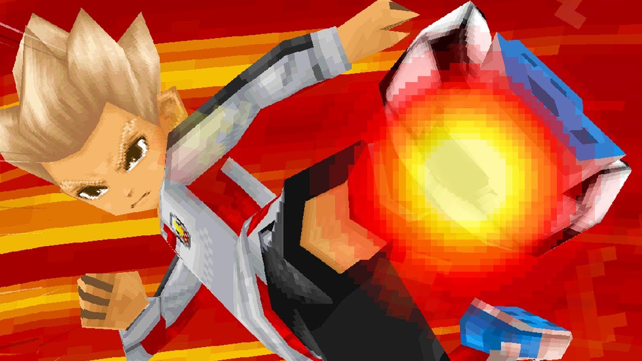 INAZUMA ELEVEN 3 All Shoot Hissatsu Techniques (Special Moves) Nintendo DS