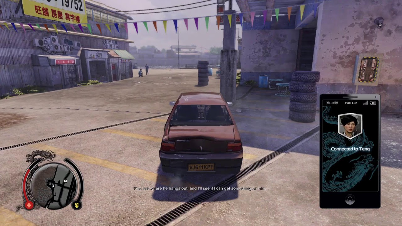 Sleeping Dogs Gameplay