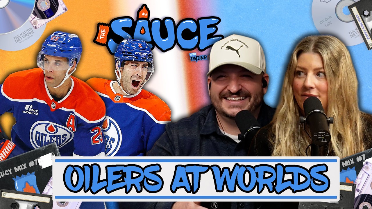 Ryder's Public Apology + Edmonton Oilers at World Hockey Championships | The Sauce with Ryder & Lisa
