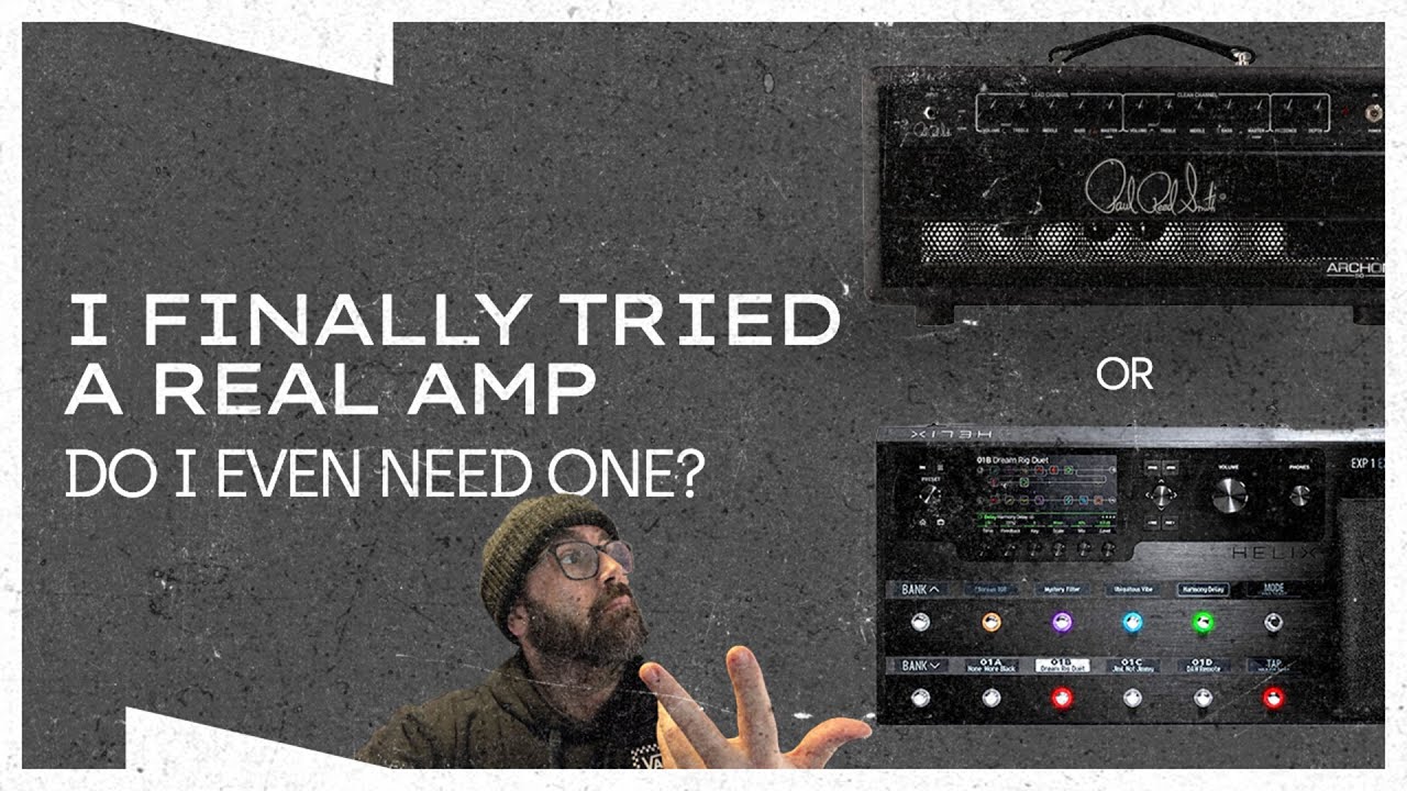 Real Amp vs Helix: Did I Waste 25 Years on Modelers?