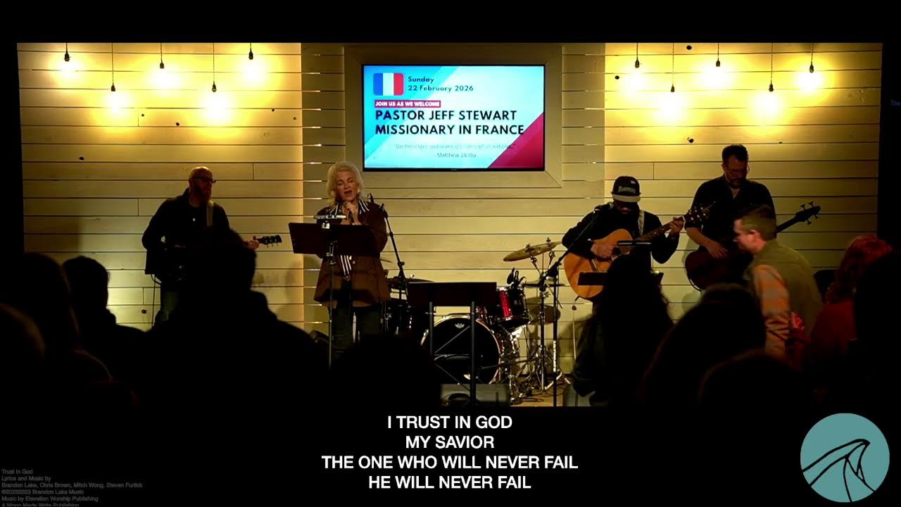 Welcoming Pastor Jeff Stewart - MT 28:19