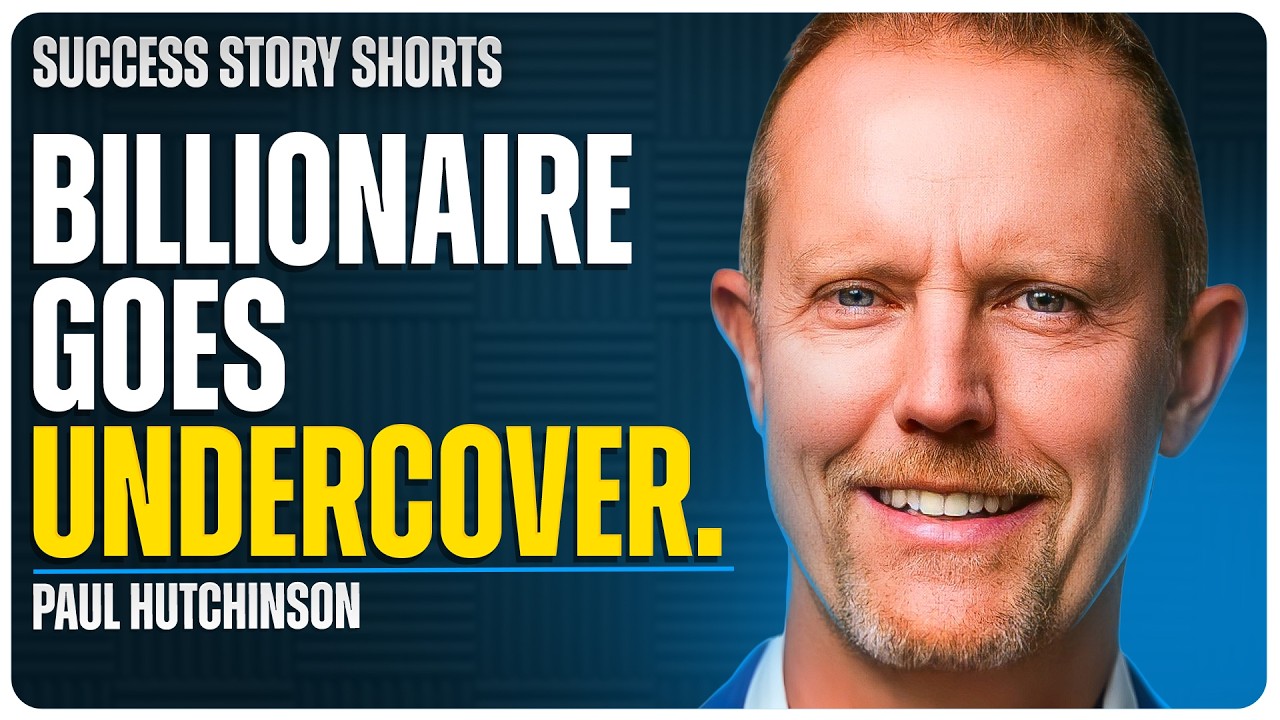 From $40B Fund to Child Rescue Missions | Paul Hutchinson - Sound of Freedom Producer