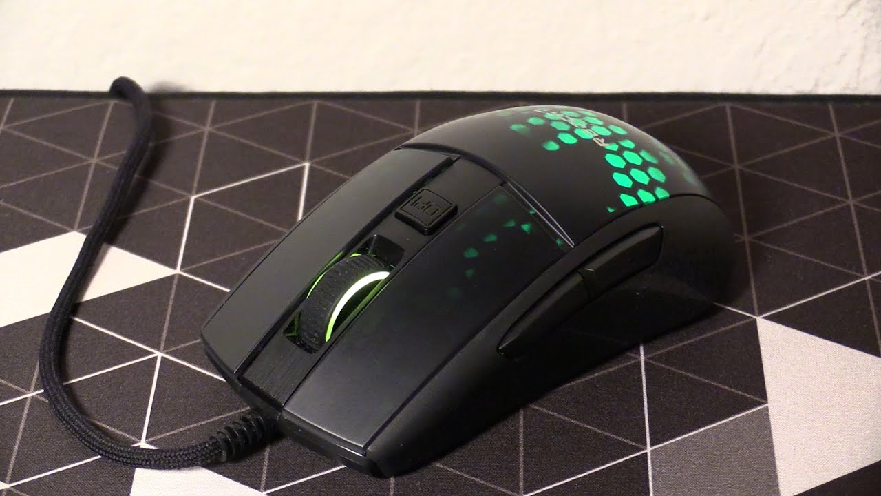 Обзор Roccat Burst Pro - Мнение обычного покупателя