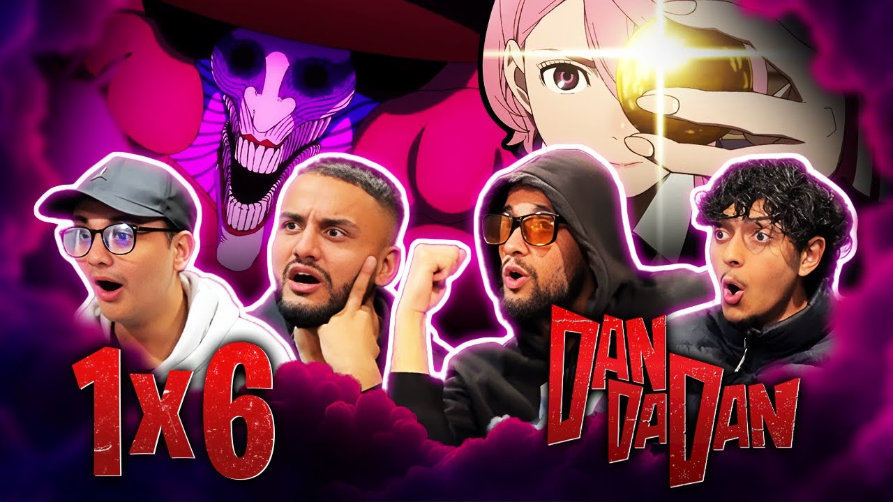 MOMMY?!! | BROTHERS watch DanDaDan ダンダダン 1x6 | REACTION