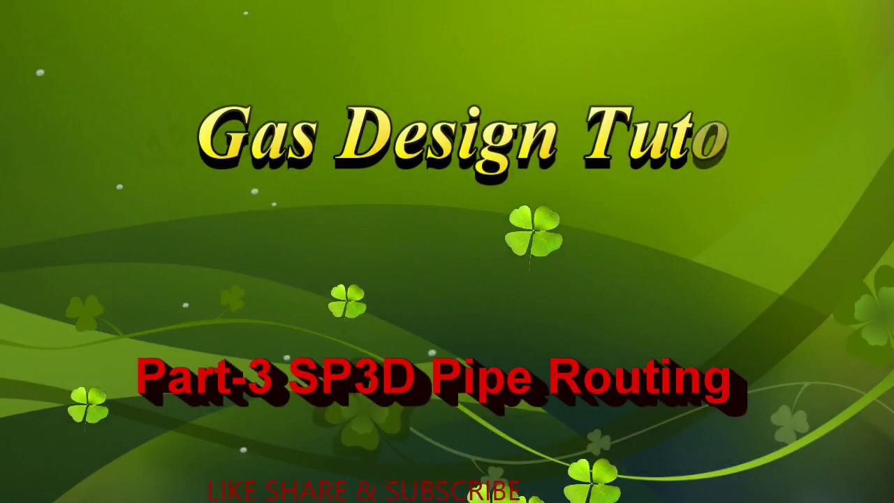 Pipe Routing In SP3D Traning Tutorial  Part- 3  | Pipe routing | 2014 | hindi