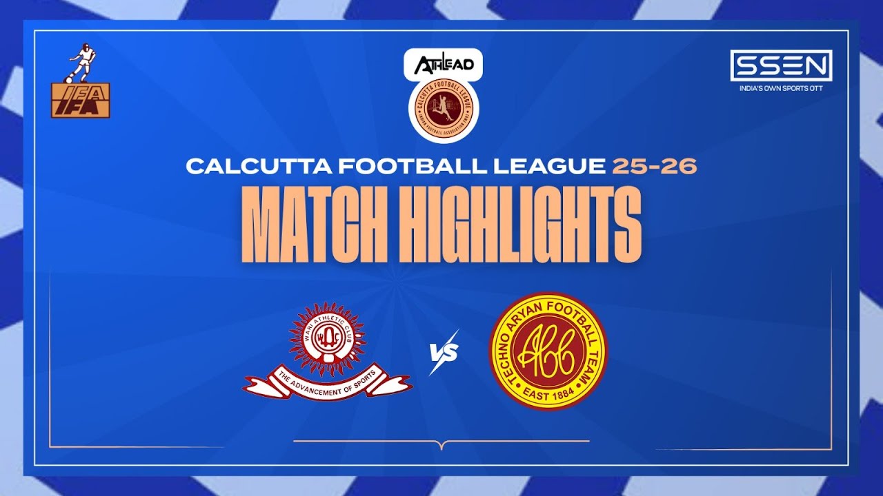 Wari AC 3-2 Aryans Club | CFL 2025 Highlights | Calcutta Football League