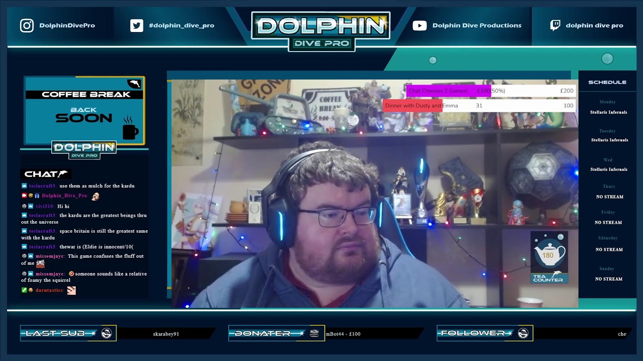 Stellaris // !Patreon // !goal // Co-Op with @Montuplays! Season 8!