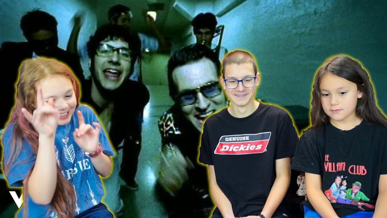 Kids REACT to Reel Big Fish - Take On Me (1998)