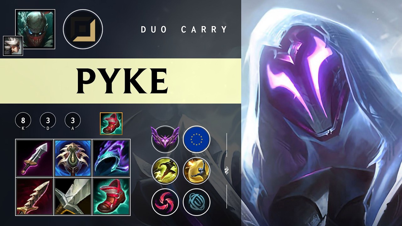 Pyke ADC vs Kai'Sa - EUW Master Patch 26.06