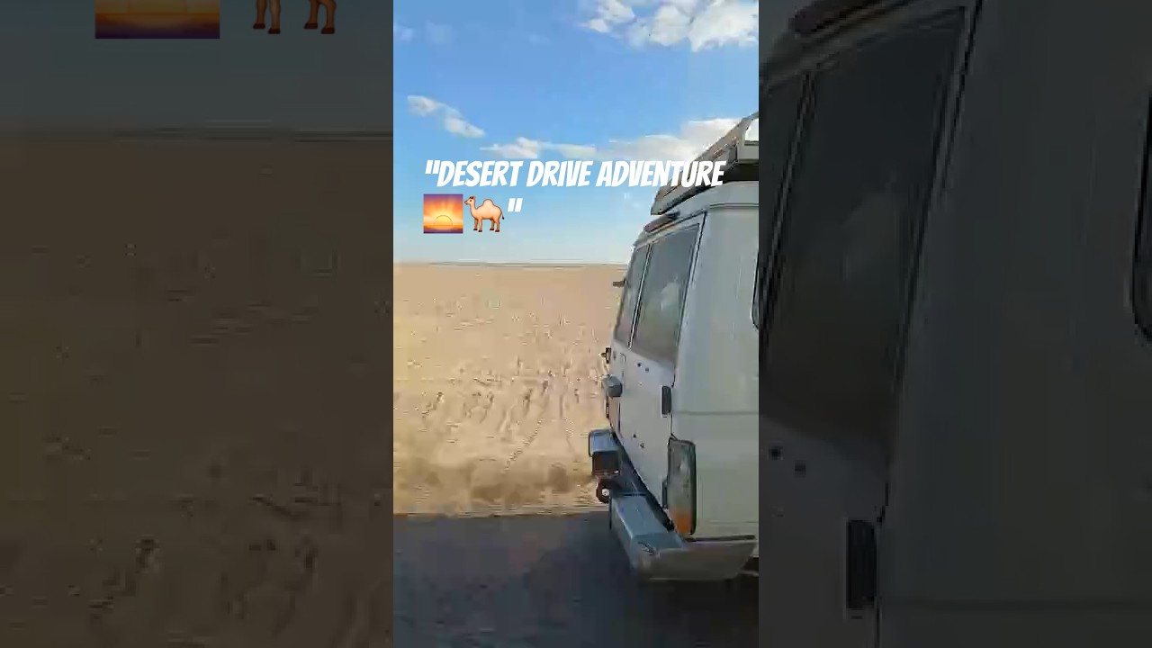 Conquering the Sands: Desert Driving Adventure #DesertDrive #OffRoadAdventure#DesertVibe #Travel