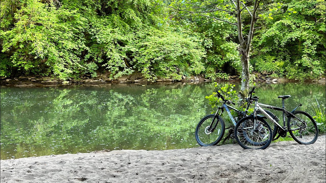 Mountain Biking | Carluke - Lanark -  Crossford - Braidwood