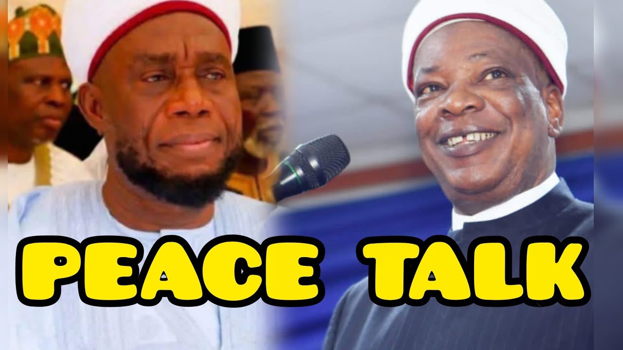 ALAYE ORO MUDIR MARKAZ NIPA AWON SAHABA ATI SHIAH - WAZEERUL MARKAZ SHEIKH ADAM YAHAYA AL FULANY
