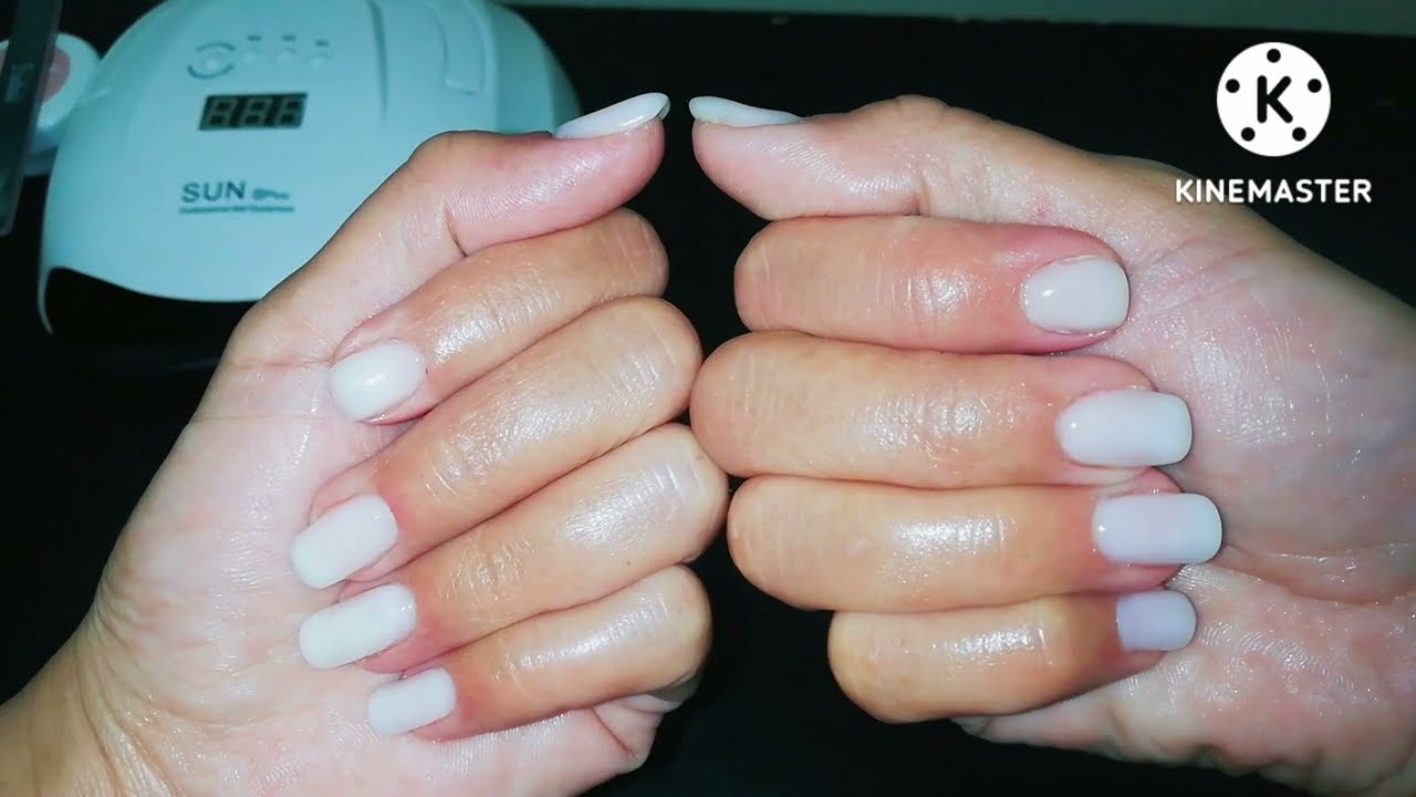 كورس مجانى لعمل جل بوليش وهارد جل كالمحترفات خطوة بخطوة💅Hard Gel Nails Tutorial -