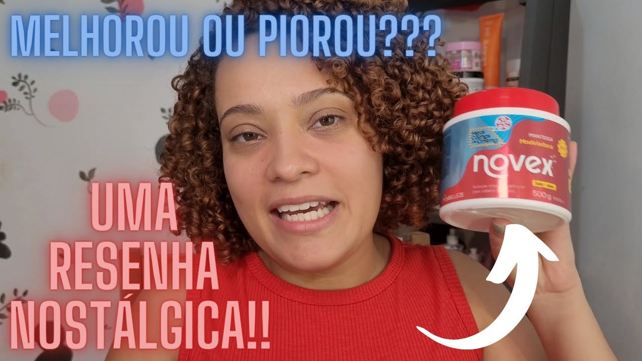 MANTEIGA MODELADORA NOVEX| Ela voltou!!!!!