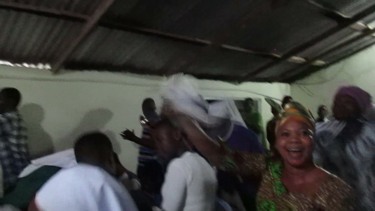 Peaceful Healing Church, Agate, V/R, Ghana