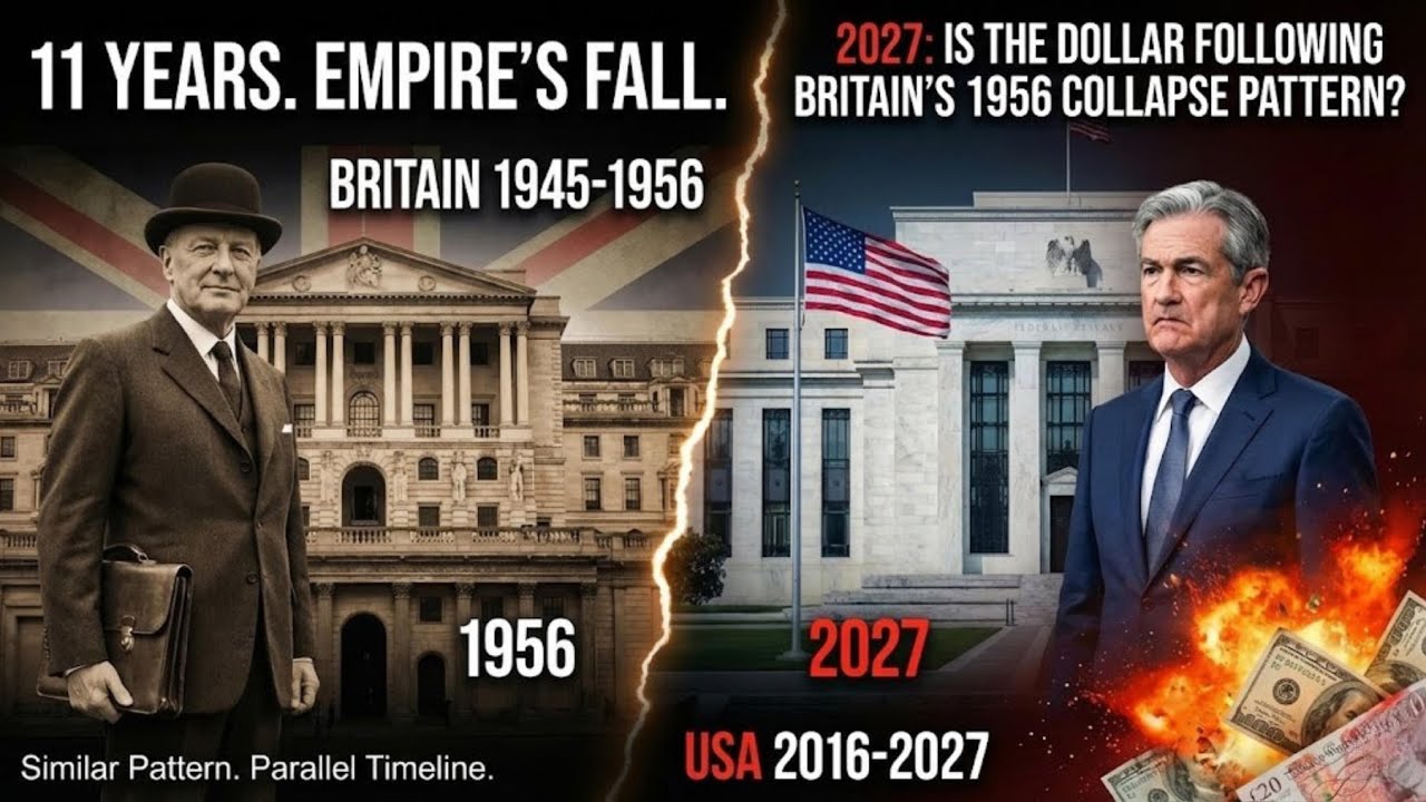 2027 Is the Dollar Following Britain&rsquo;s 1956 Collapse Pattern