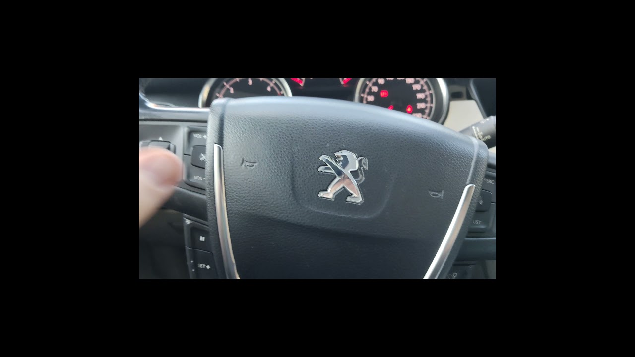 Peugeot 508 Android Radio einbau