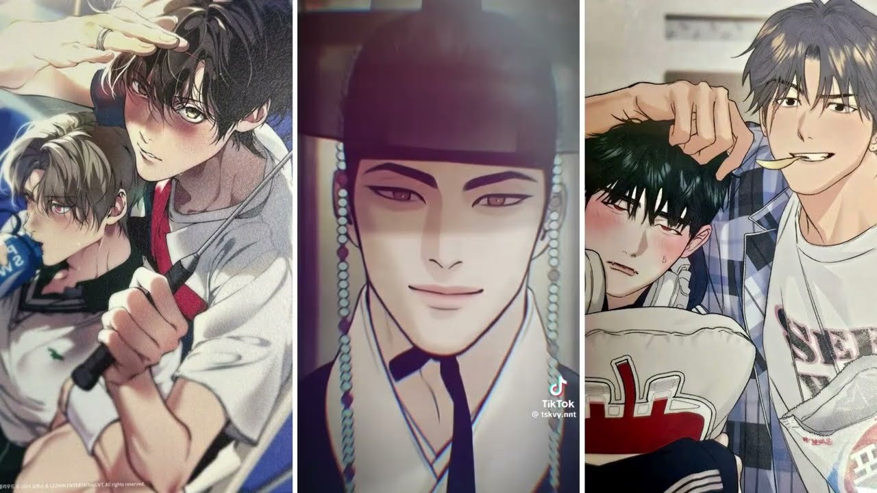 [ Tiktok boylove ] tổng hợp vd manhwa mà bạn yêu thích #47🌹🌹🌹